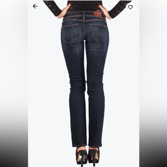 Tommy Hilfiger V-front vintage low rise w/fading details throughout 26/34 - Picture 4 of 15